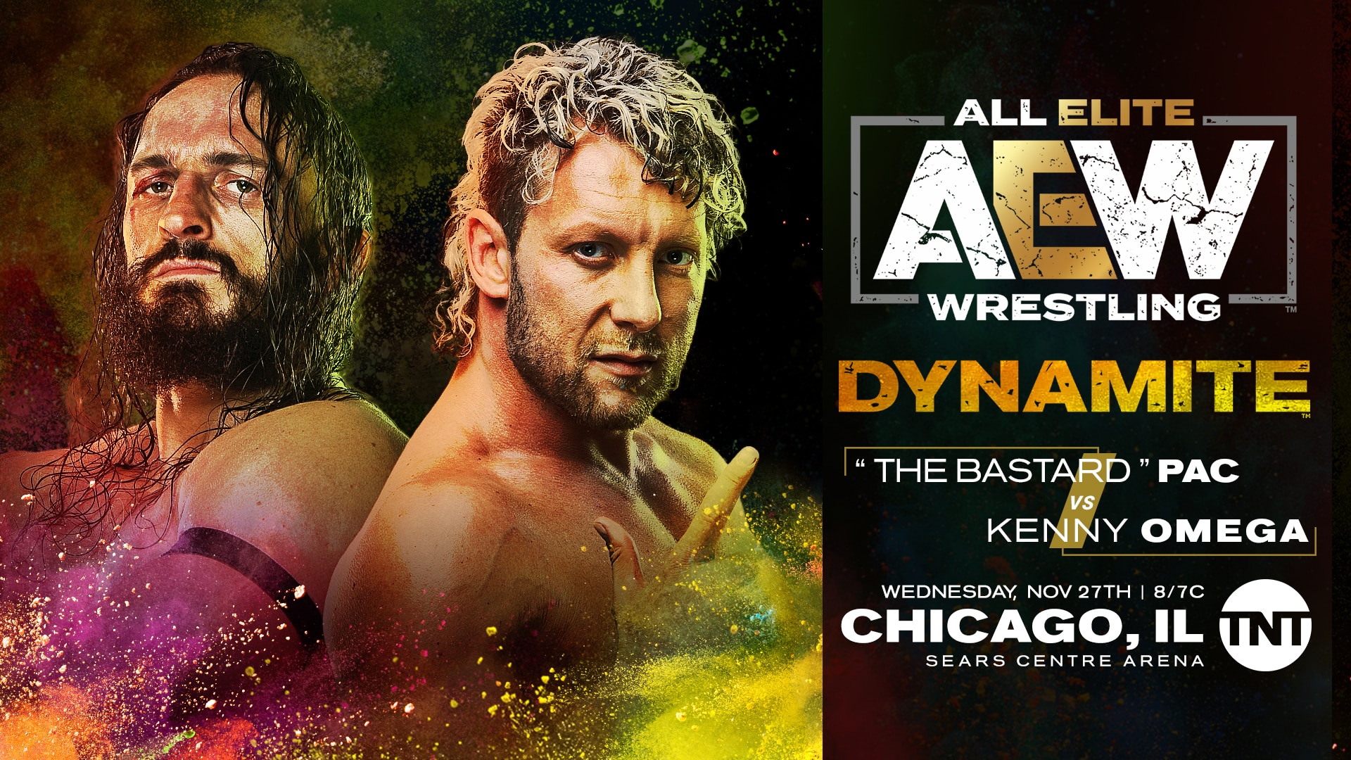 Dynamite comes to Chicago November 27th TNTdrama